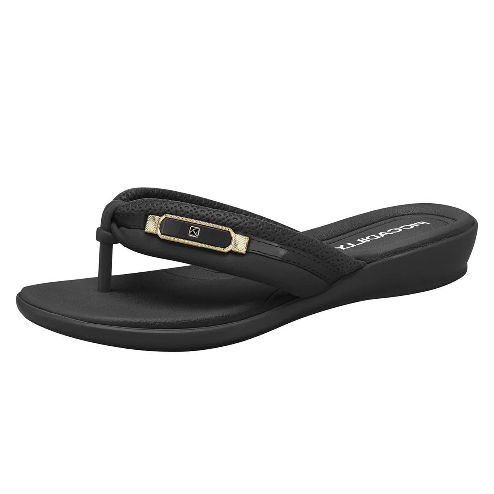 Chinelo Piccadilly 500411 Feminino Preto 2