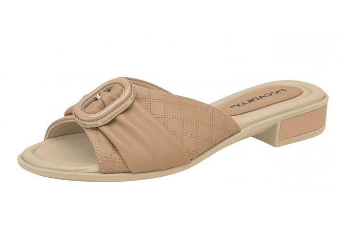 Tamanco Piccadilly 590070 Feminino Bege 2