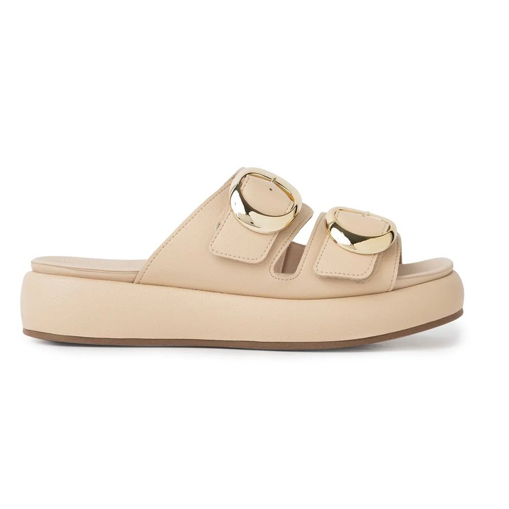 Tamanco Wide Fit Piccadilly 459022 Feminino