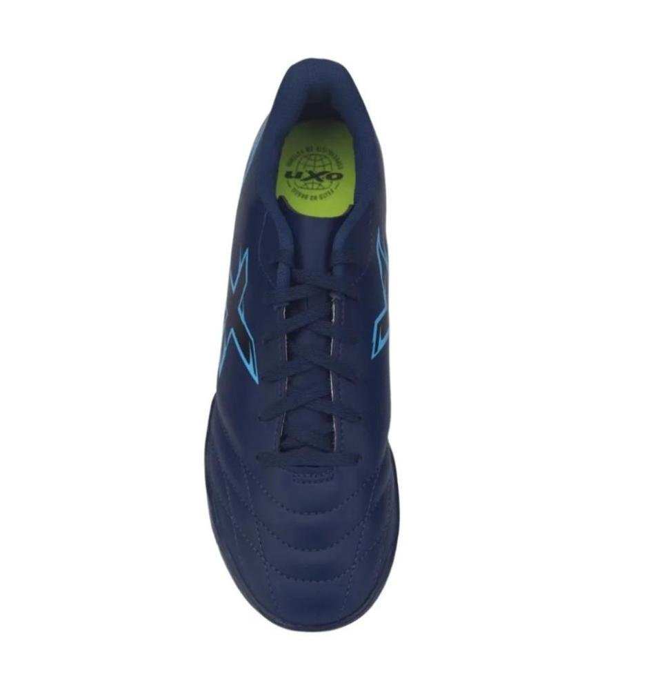 Chuteira Futsal Oxn Speed 5 Indoor Pro 2 Masculino Azul 3