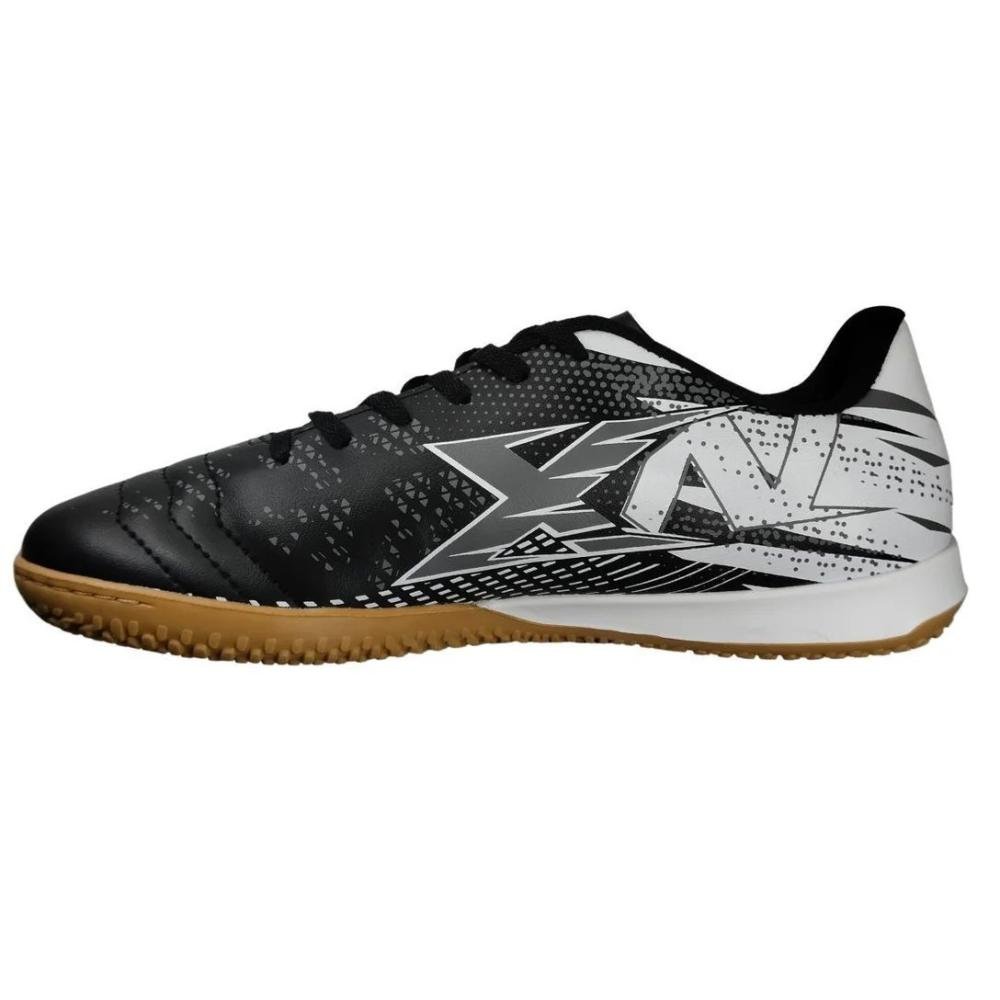 Chuteira OXN Dynamic 4 Indoor Masculino Preto 2