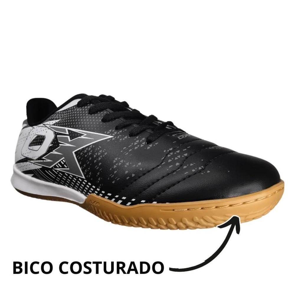 Chuteira OXN Dynamic 4 Indoor Masculino Preto 3