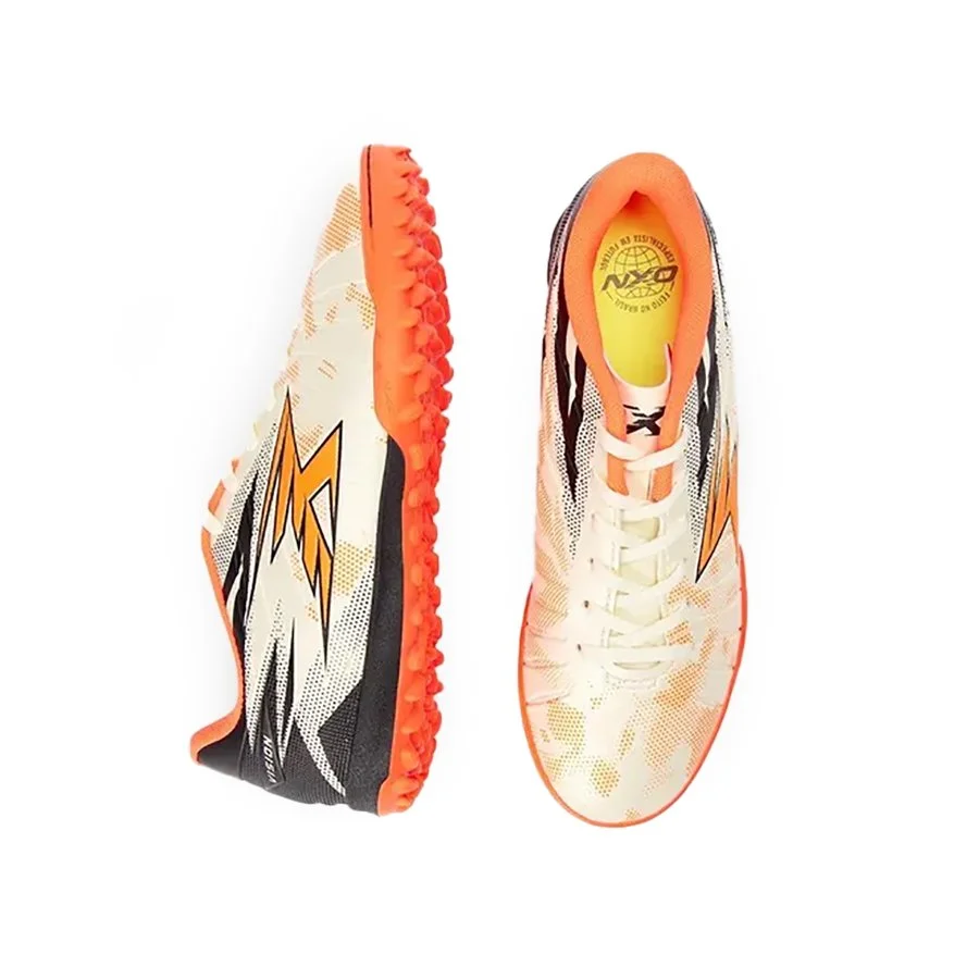 Chuteira Society Oxn Vision 3 Masculino Bege 3