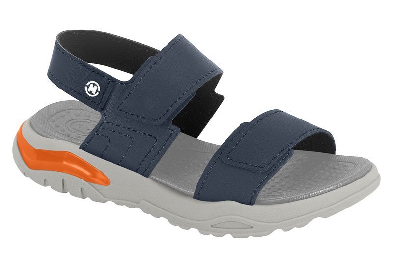Sandália Papete Molekinho 2430100 Infantil Masculino