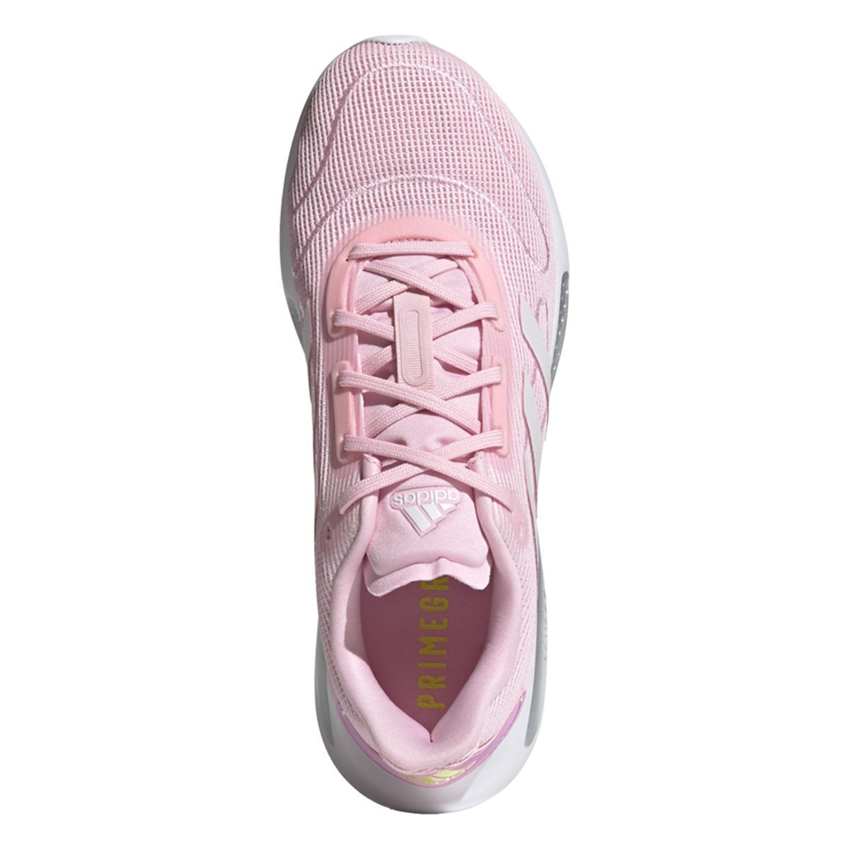 Tênis Adidas Galaxar Run Feminino - Rosa e Branco Rosa