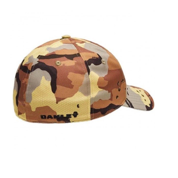 Boné Oakley Tincan Aba Curva - Camuflado Multicores 2