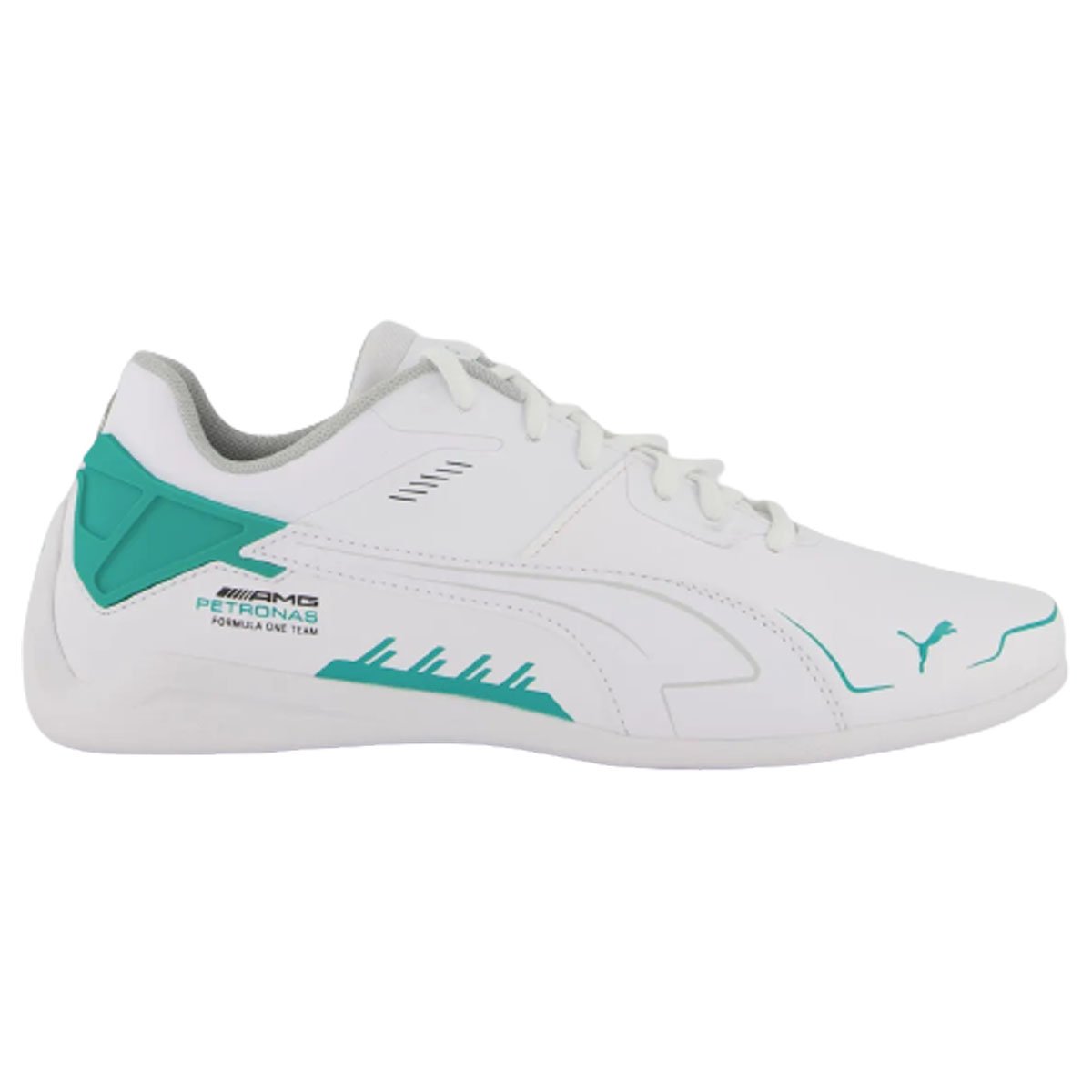 Tênis Puma Mercedes F1 Drift Cat Delta Motorsport Masculino Branco e