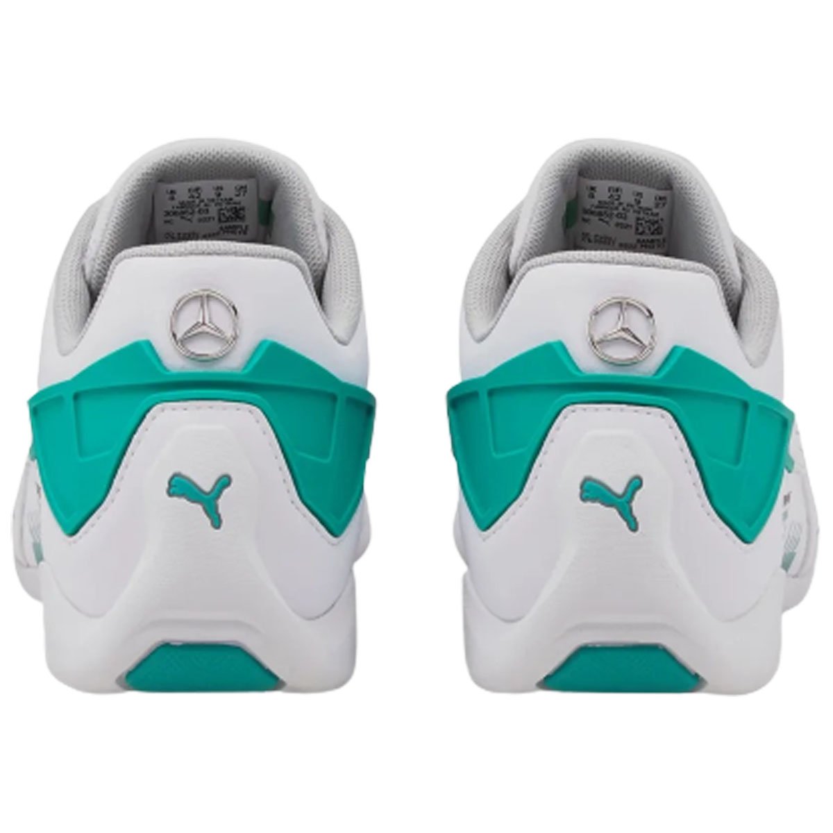 Tênis Puma Mercedes F1 Drift Cat Delta Motorsport Masculino Branco e