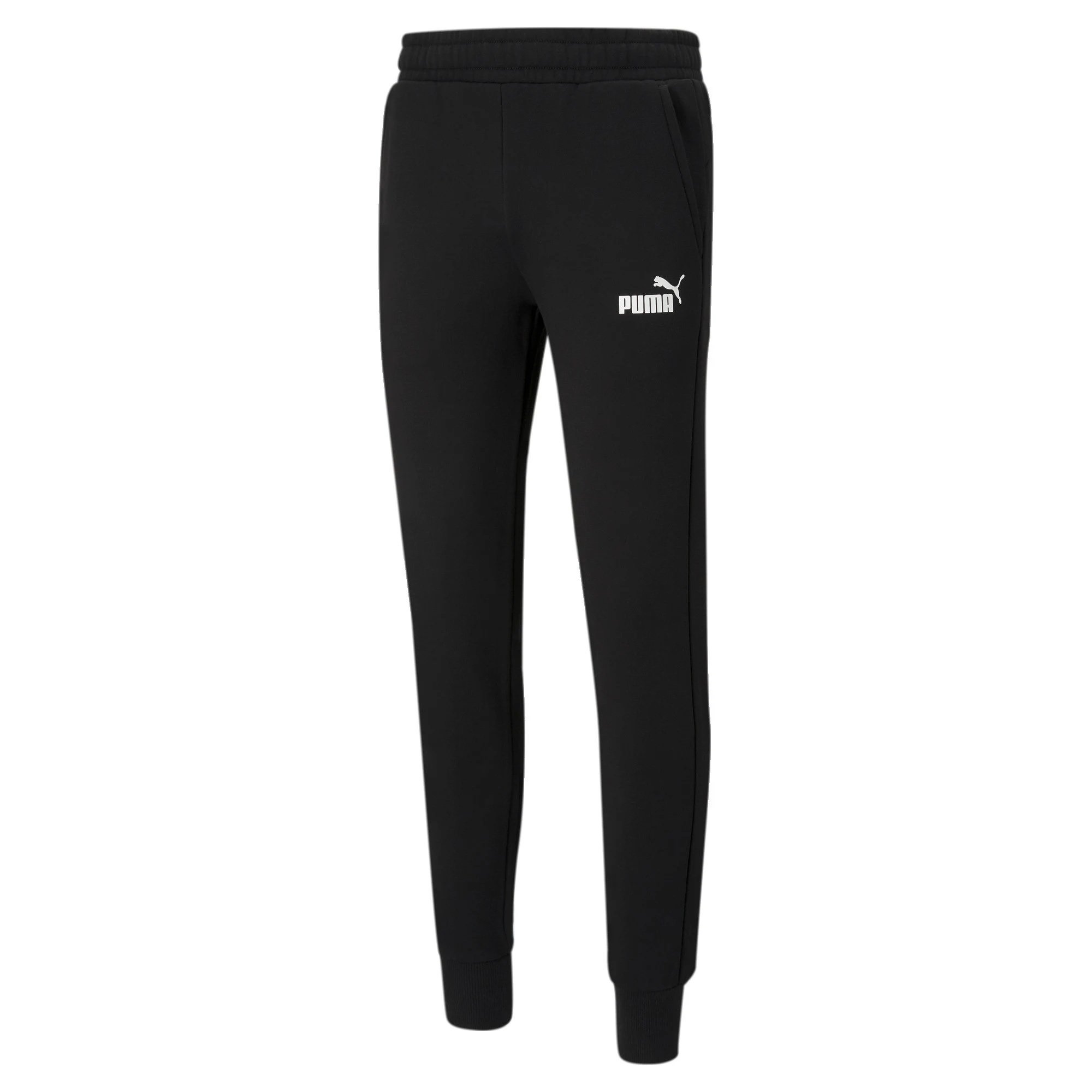 Calça Puma Ess Slim Pants FL Masculina - Preto