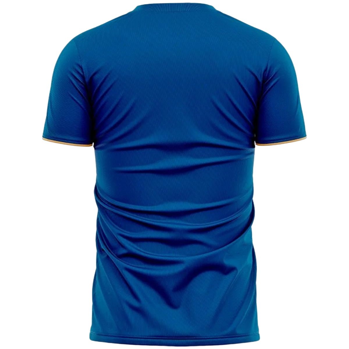 Camisa Braziline Brains Cruzeiro Masculino - Azul Azul 2