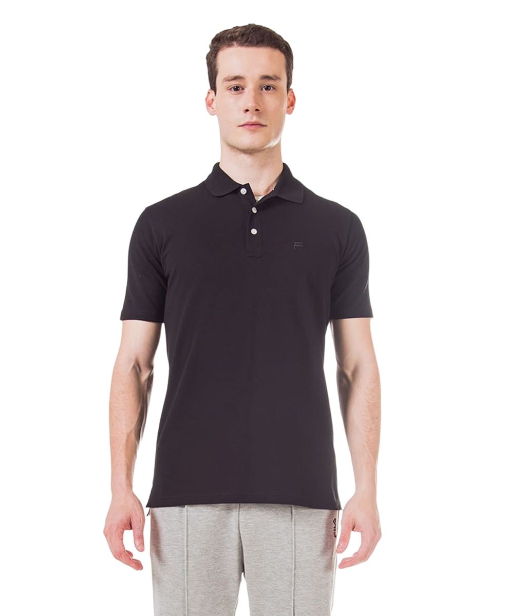 Polo Fila Select II Masculino - Preto