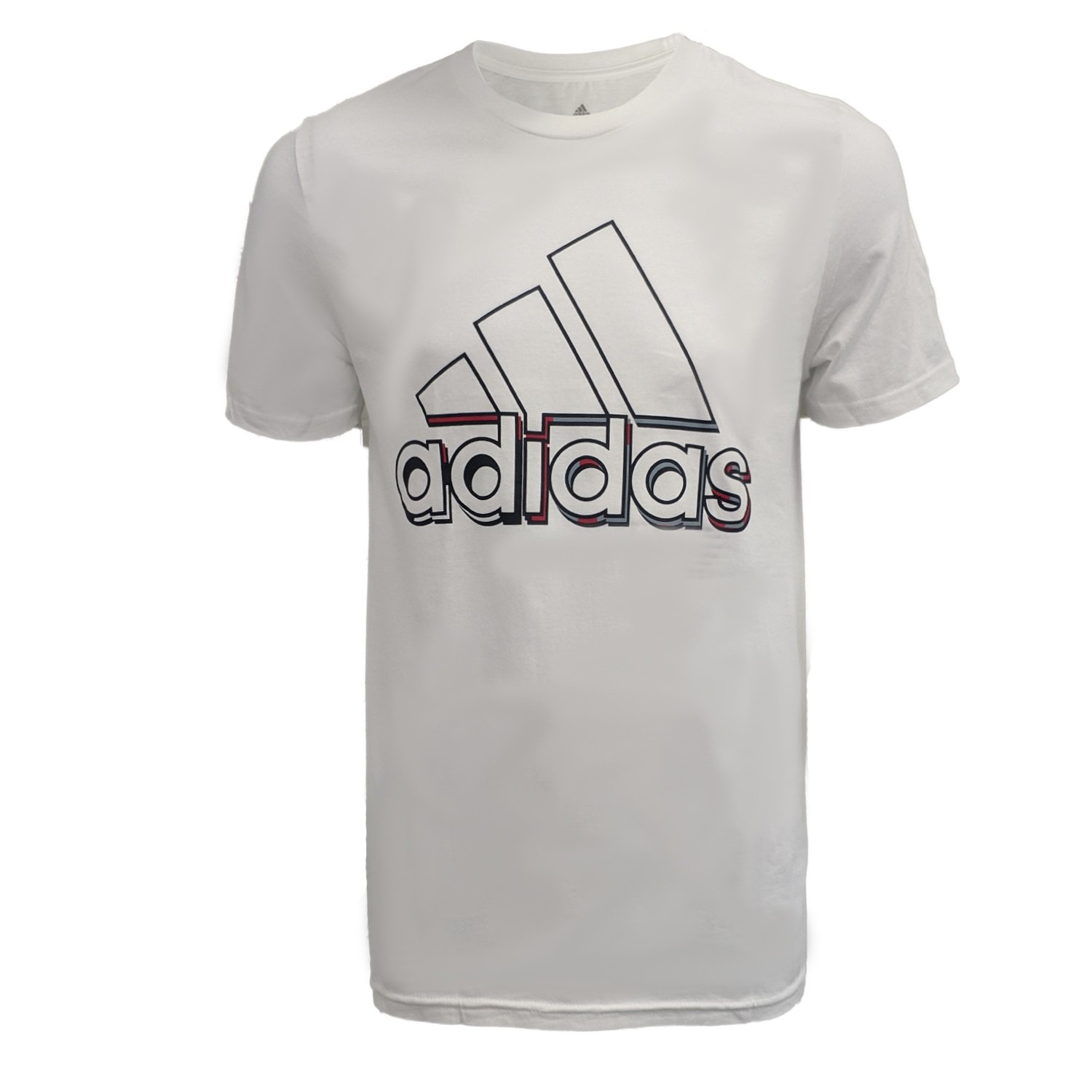 Camiseta Adidas Gráfica Masculina - Branco