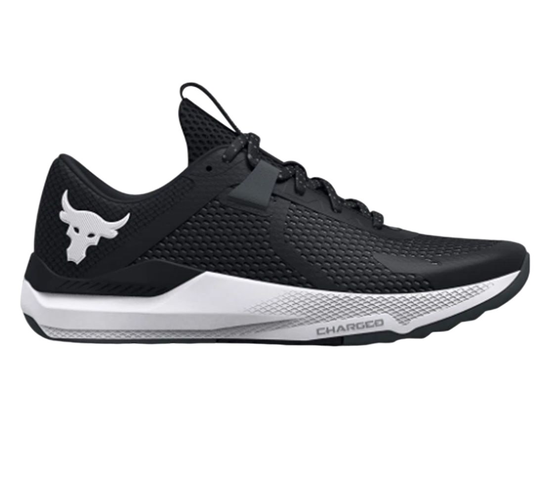 Tênis Under Armour Project Rock BSR 2 Masculino - Preto e Branco