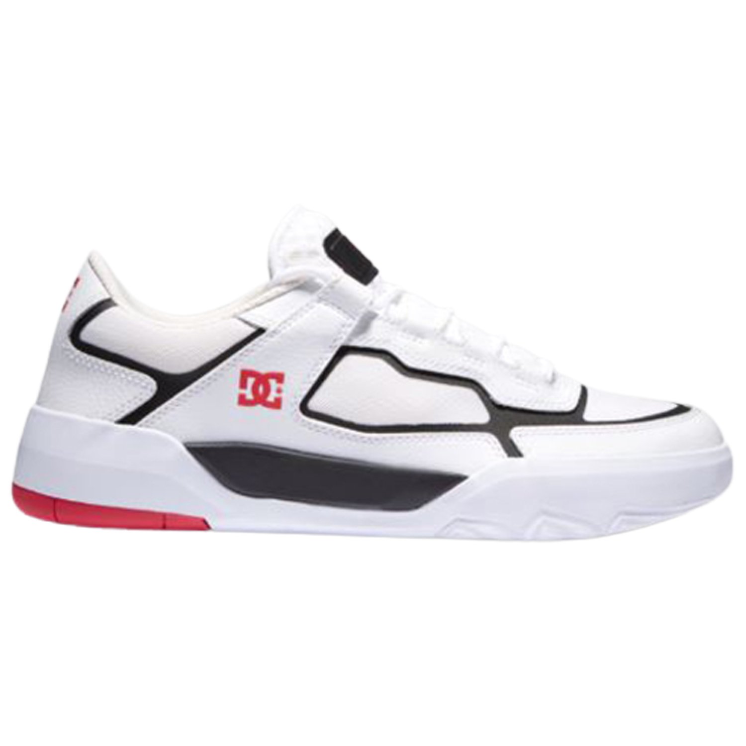 Tênis Dc Shoes Metric Masculino - Branco e Preto Branco 1