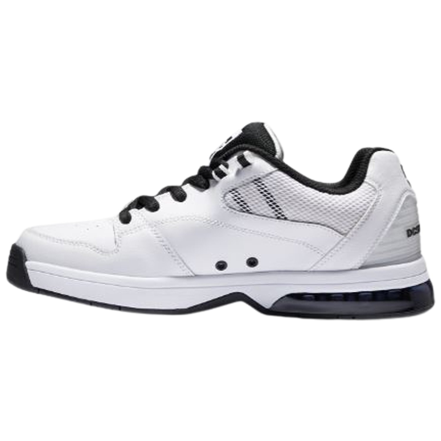 Tênis Dc Shoes Versatile Masculino -  Branco e Preto Branco 2