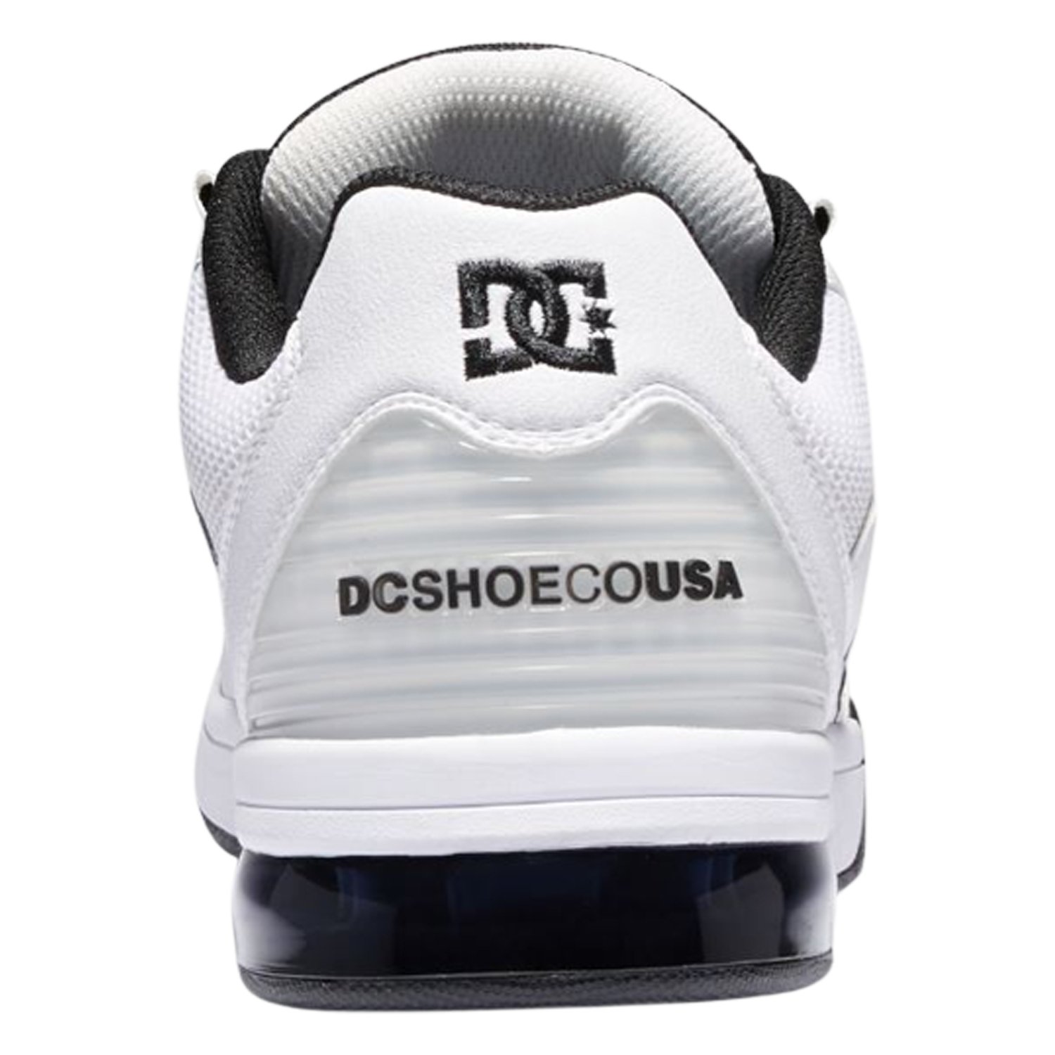 Tênis Dc Shoes Versatile Masculino -  Branco e Preto Branco 4