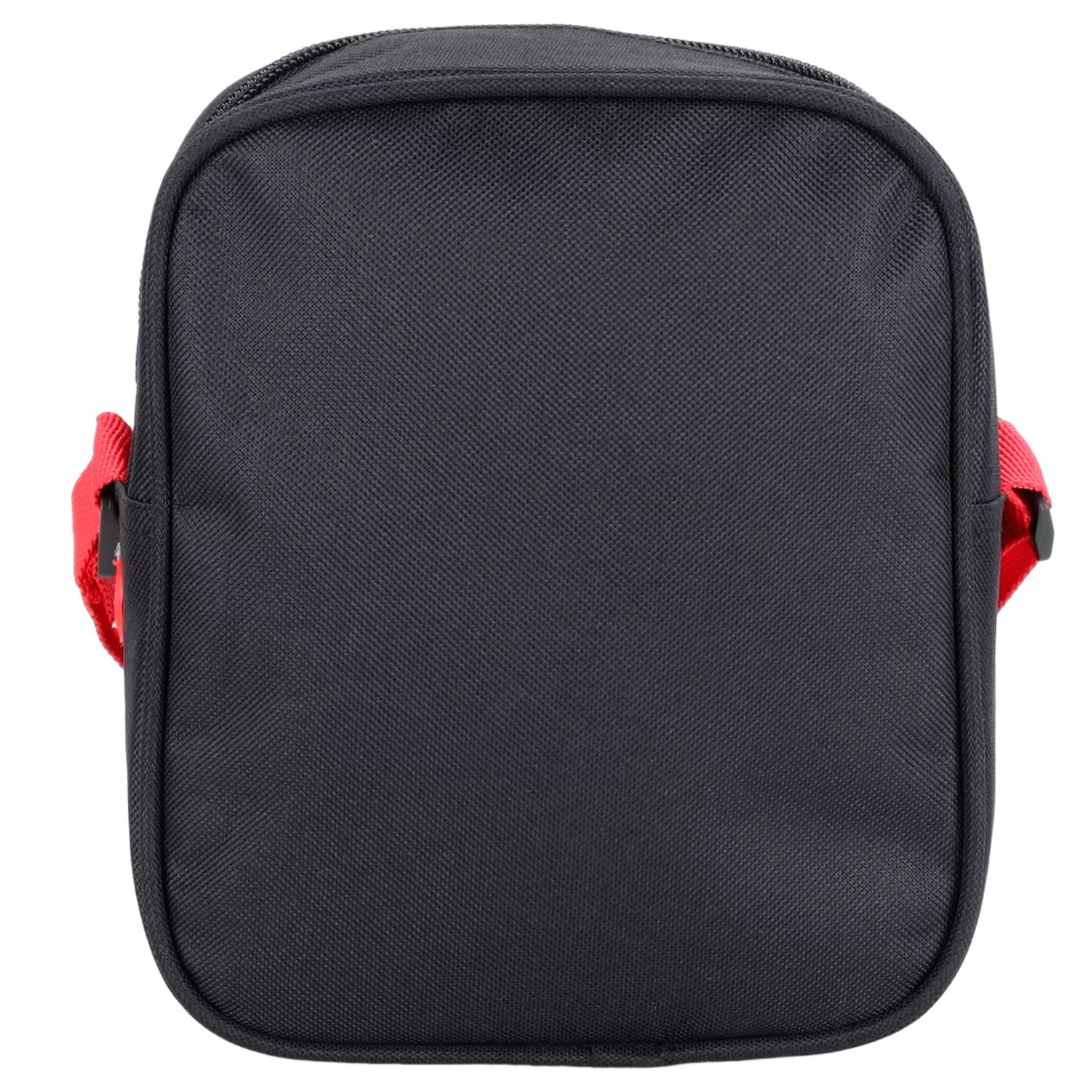 Bolsa Wilson Shoulder Bag Unissex - Preto e Vermelho