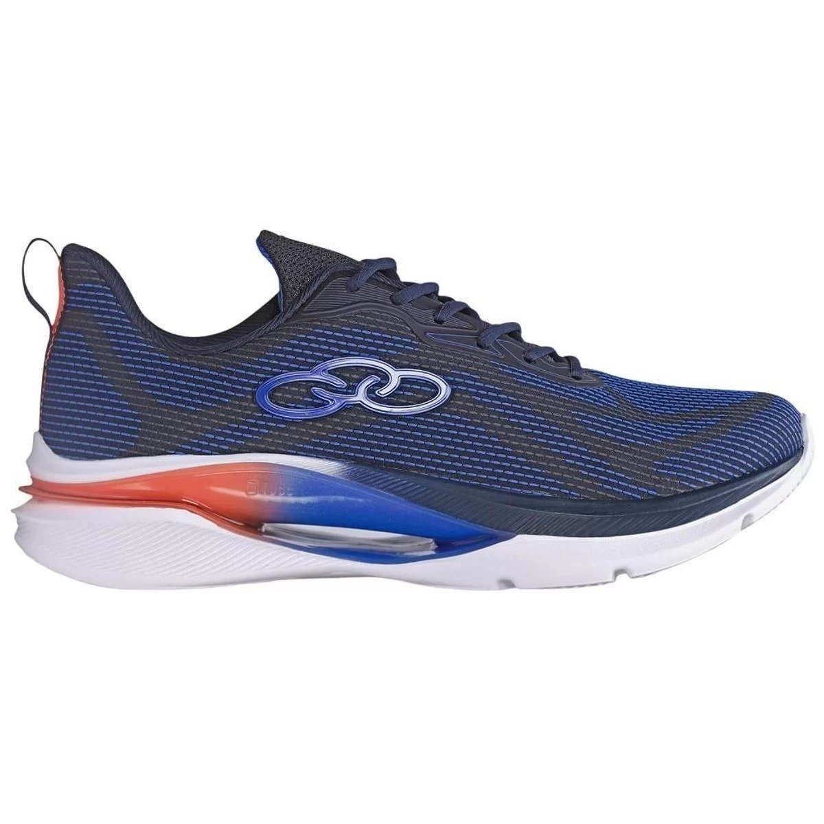 Tênis Olympikus Lusion Masculino - Azul Azul