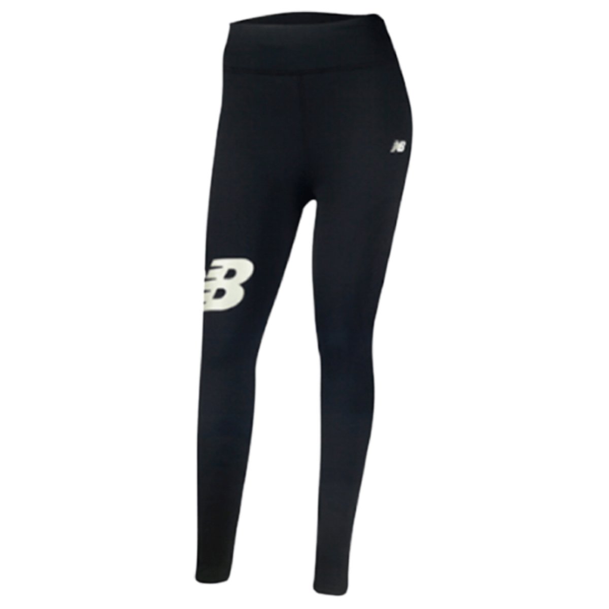 Legging New Balance Refletivo Accelerate Logo Feminino - Preto