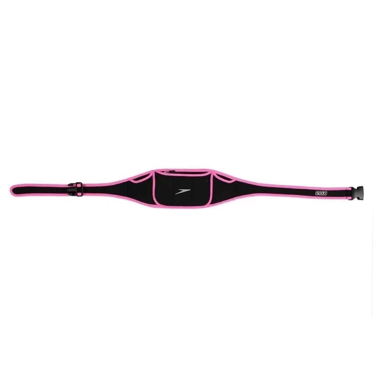 Pochete Speedo Slim Fit Unissex - Preto e Rosa Rosa 1