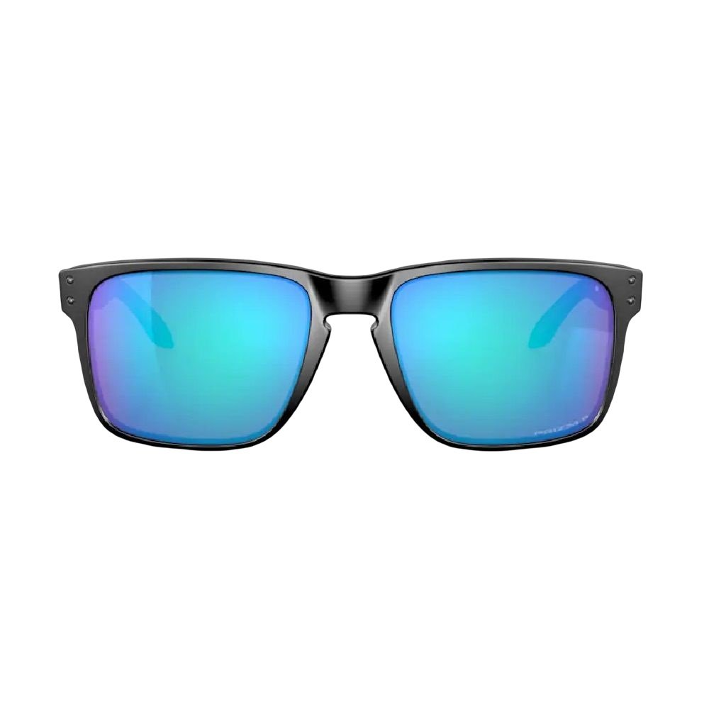 Óculos de Sol Oakley Holbrook XL Unissex Preto e Azul Preto 2