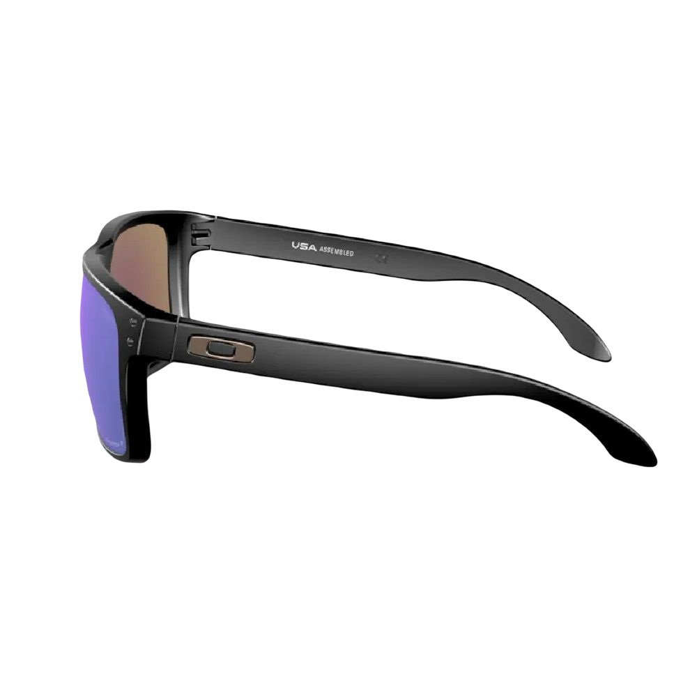 Óculos de Sol Oakley Holbrook XL Unissex Preto e Azul Preto 4