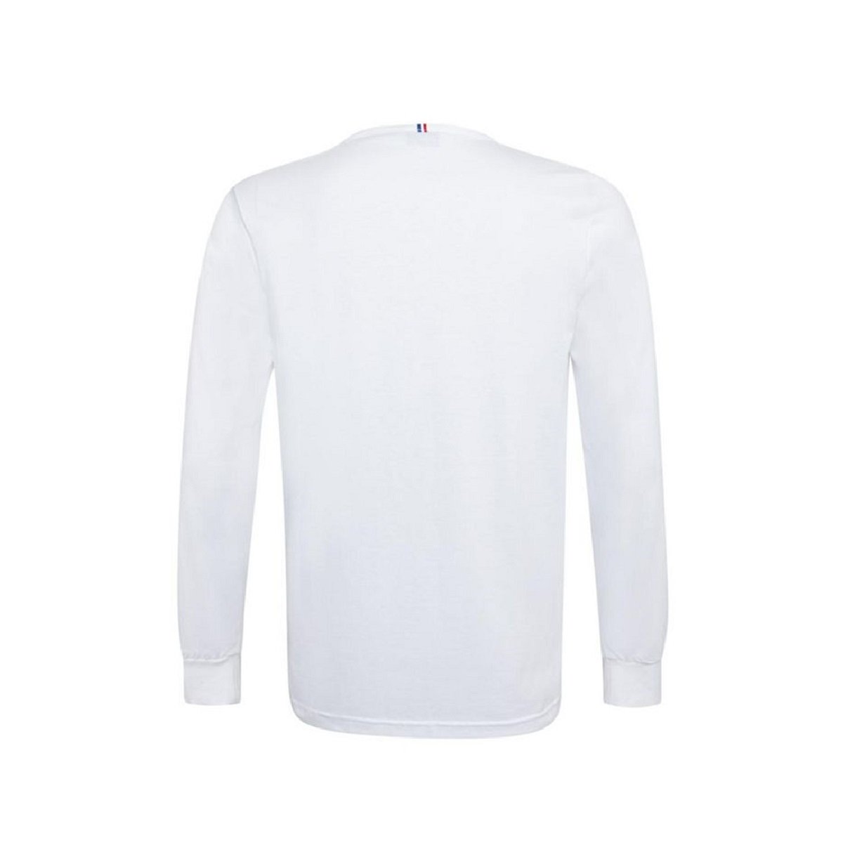 Camiseta Le Coq Manga Longa Ess Nº3 Masculino - Branco Branco 2