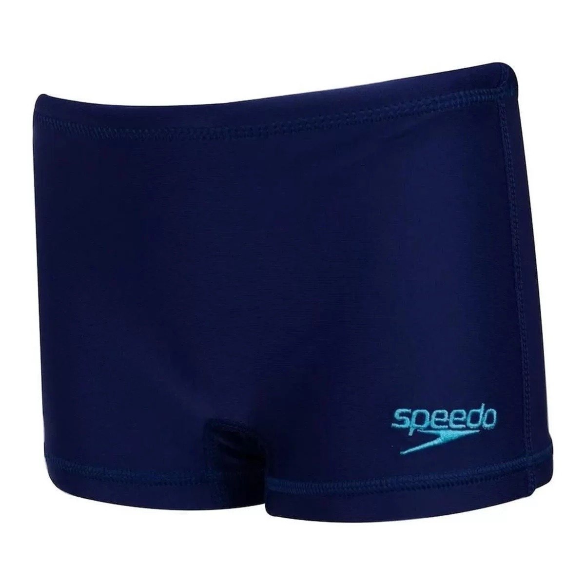 Hidroshort Speedo Solid Kids - Marinho