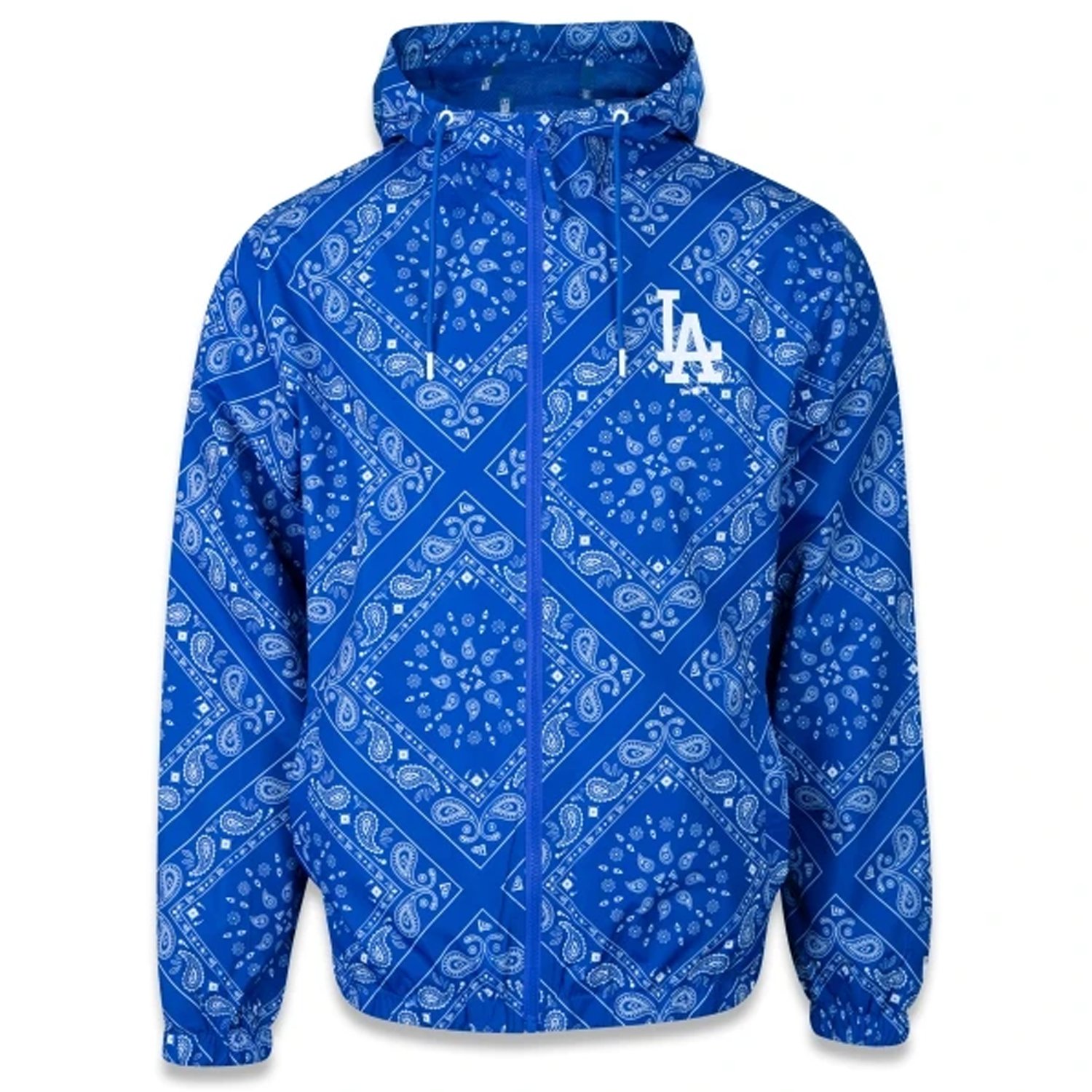 5th & Ocean New Era Women's Los Angeles Dodgers Windbreaker - Macy's