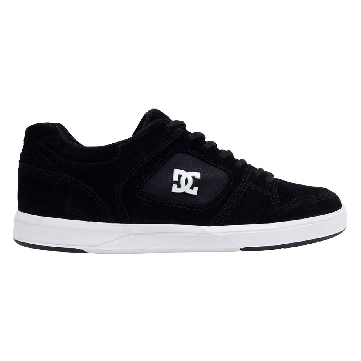 Tênis DC Union La Masculino - Preto e Branco