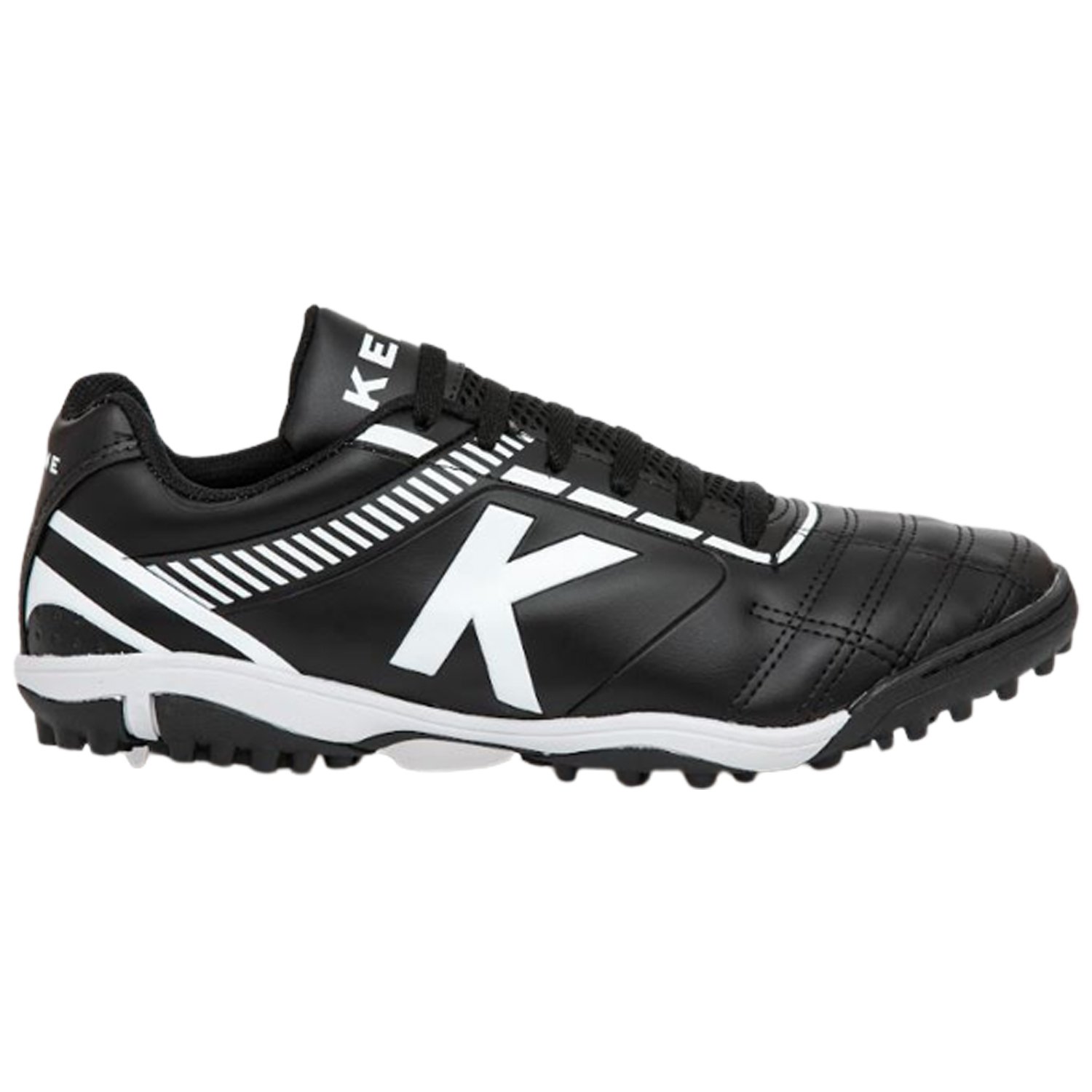 Chuteira Kelme Fuerza Society Masculino - Preto e Branco Preto 1