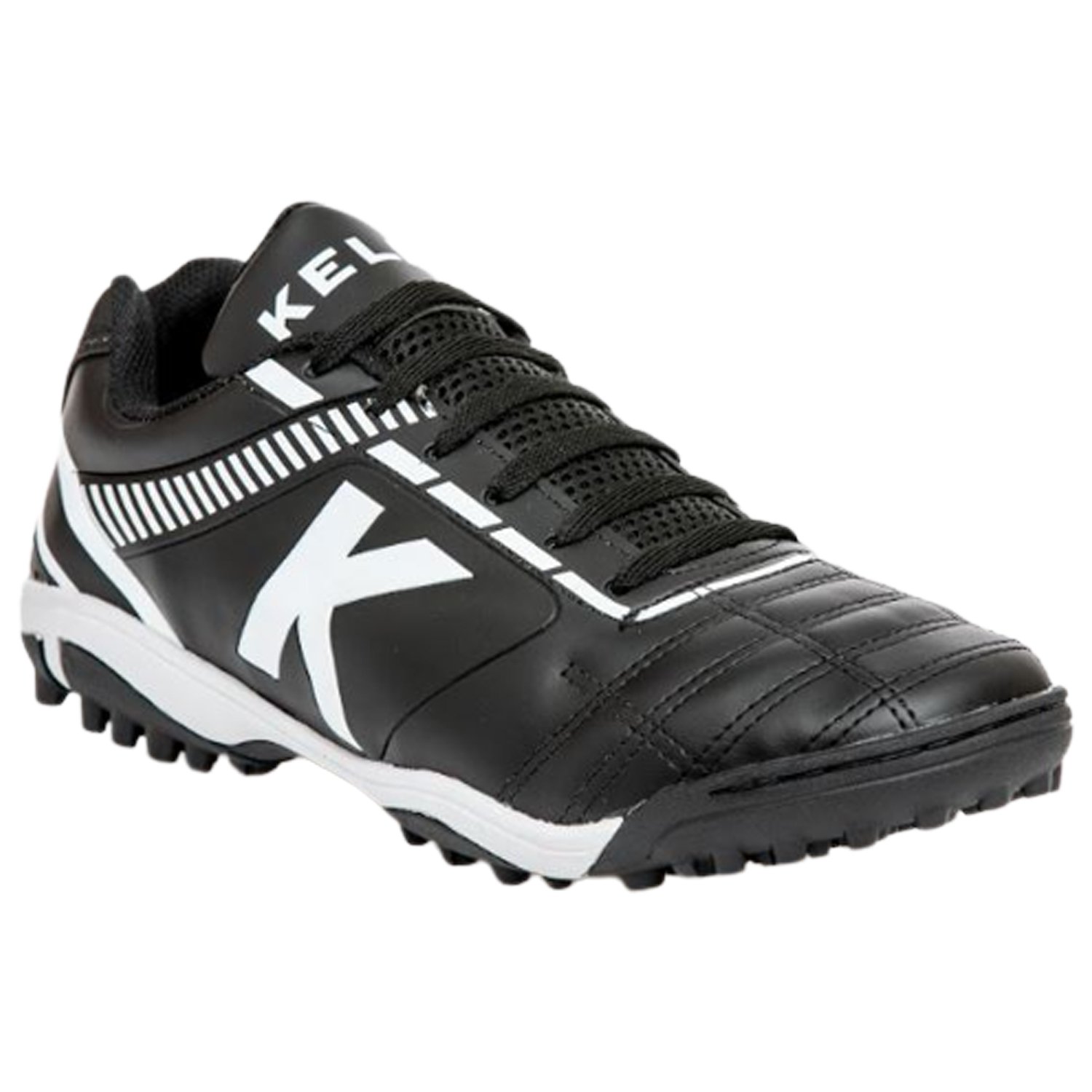 Chuteira Kelme Fuerza Society Masculino - Preto e Branco Preto 2