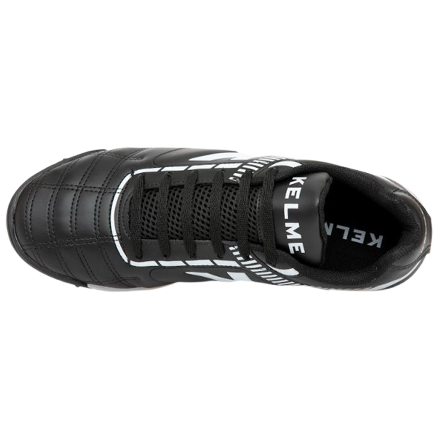 Chuteira Kelme Fuerza Society Masculino - Preto e Branco Preto 3