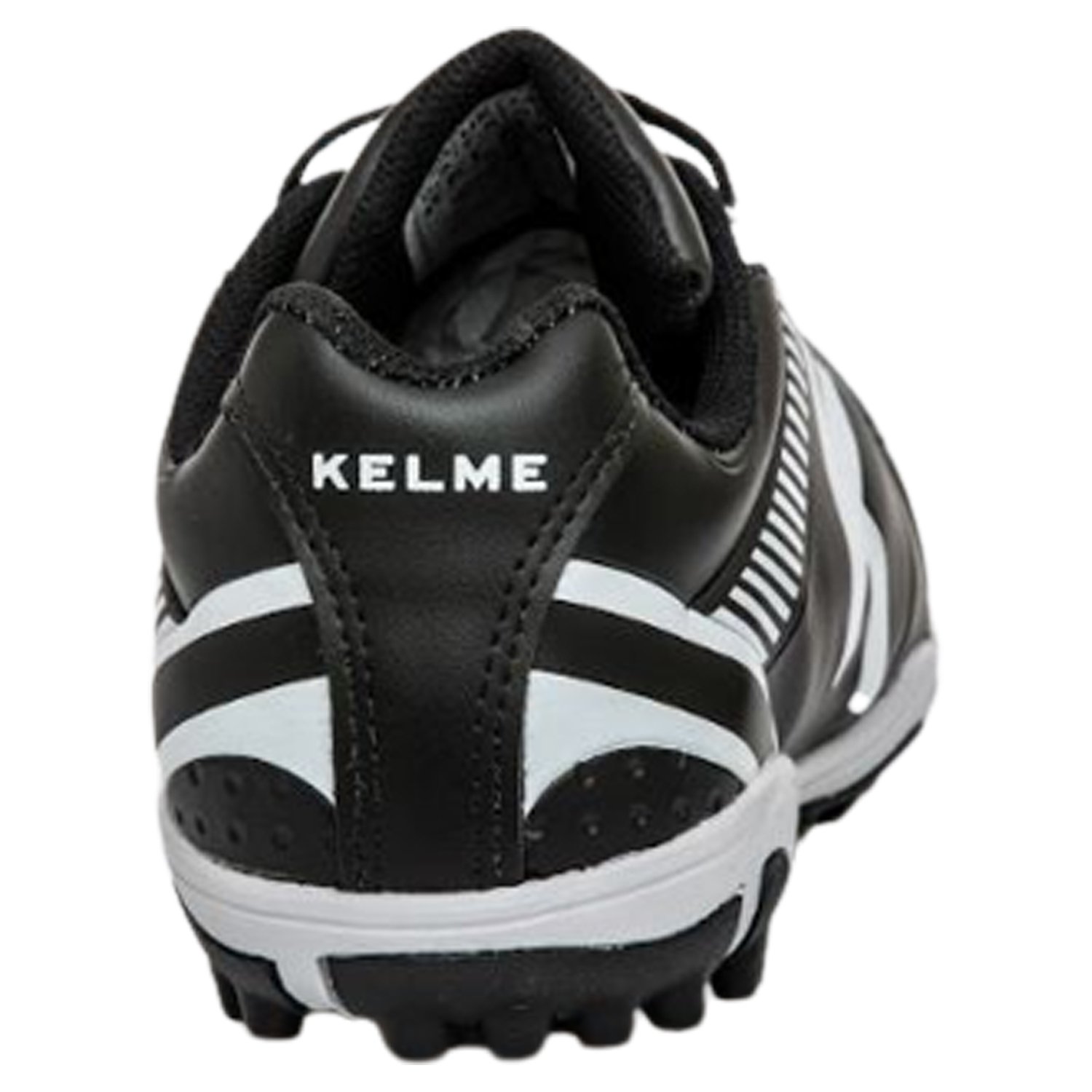 Chuteira Kelme Fuerza Society Masculino - Preto e Branco Preto 4