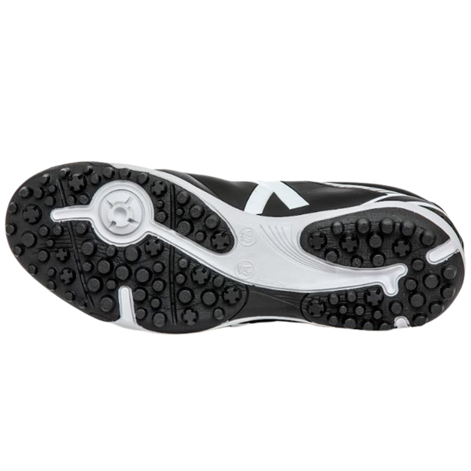 Chuteira Kelme Fuerza Society Masculino - Preto e Branco Preto 5