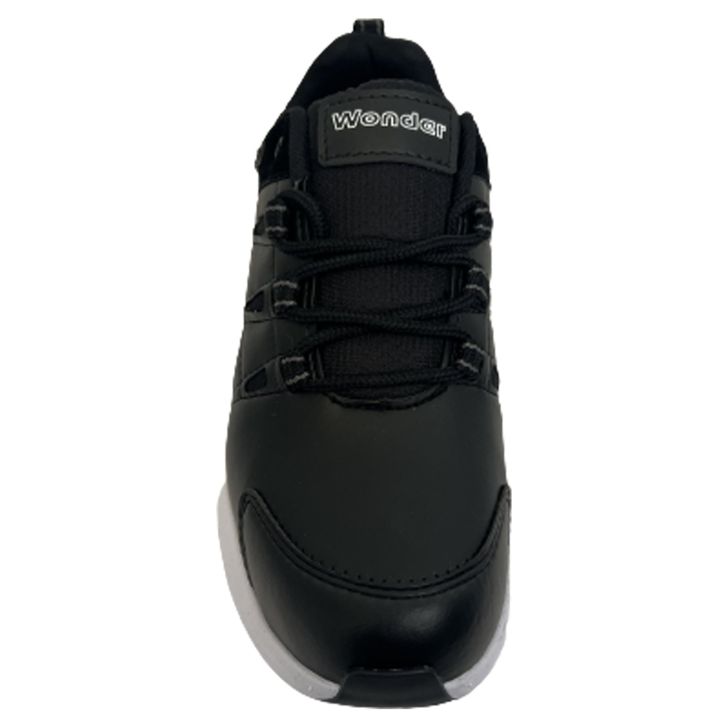 Tênis Wonder Trainer Cano Baixo Masculino - Preto e Branco Preto 3