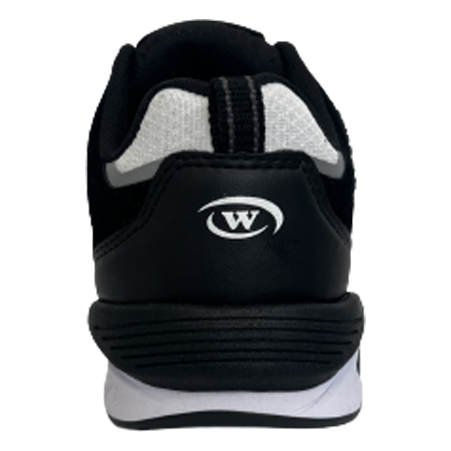 Tênis Wonder Trainer Cano Baixo Masculino - Preto e Branco Preto 4