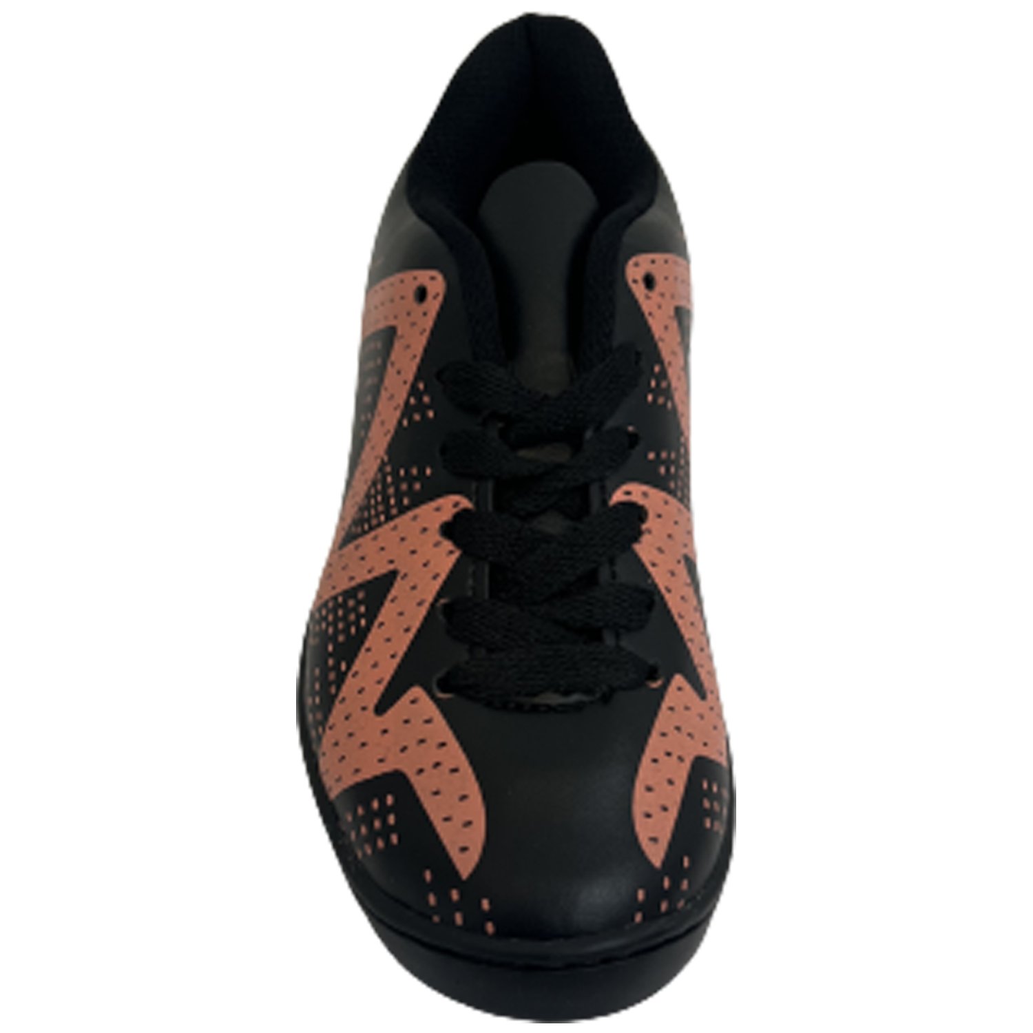 Chuteira Wonder Futsal Eros Indoor Juvenil - Preto e Laranja Preto/Laranja 3