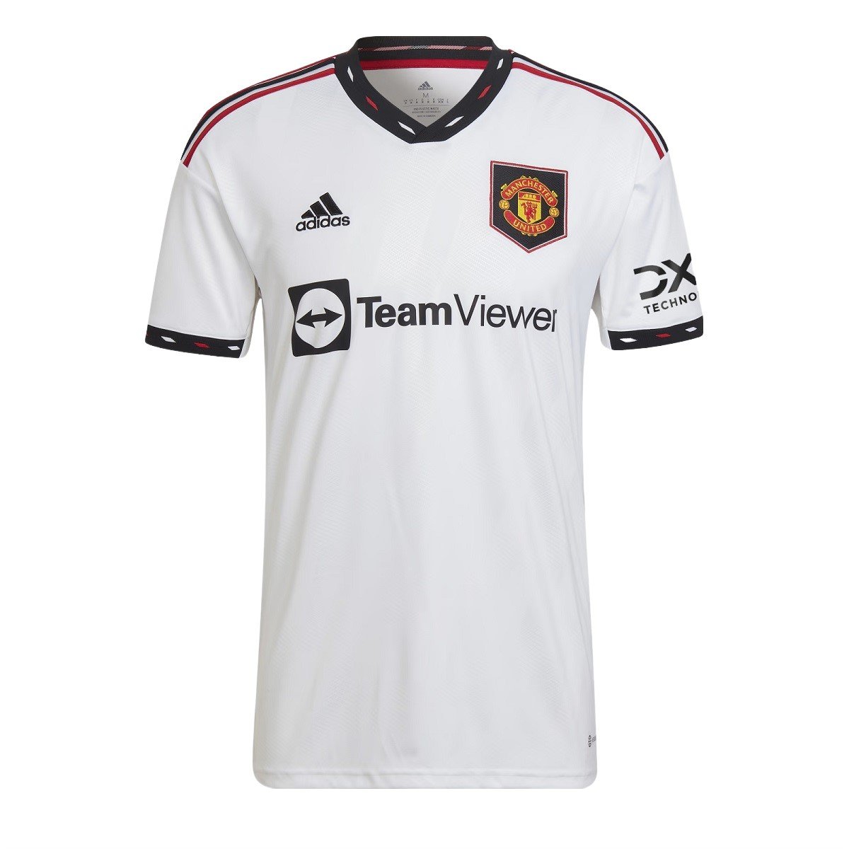 Camiseta Adidas Manchester United 2 22/23 Masculino - Branco