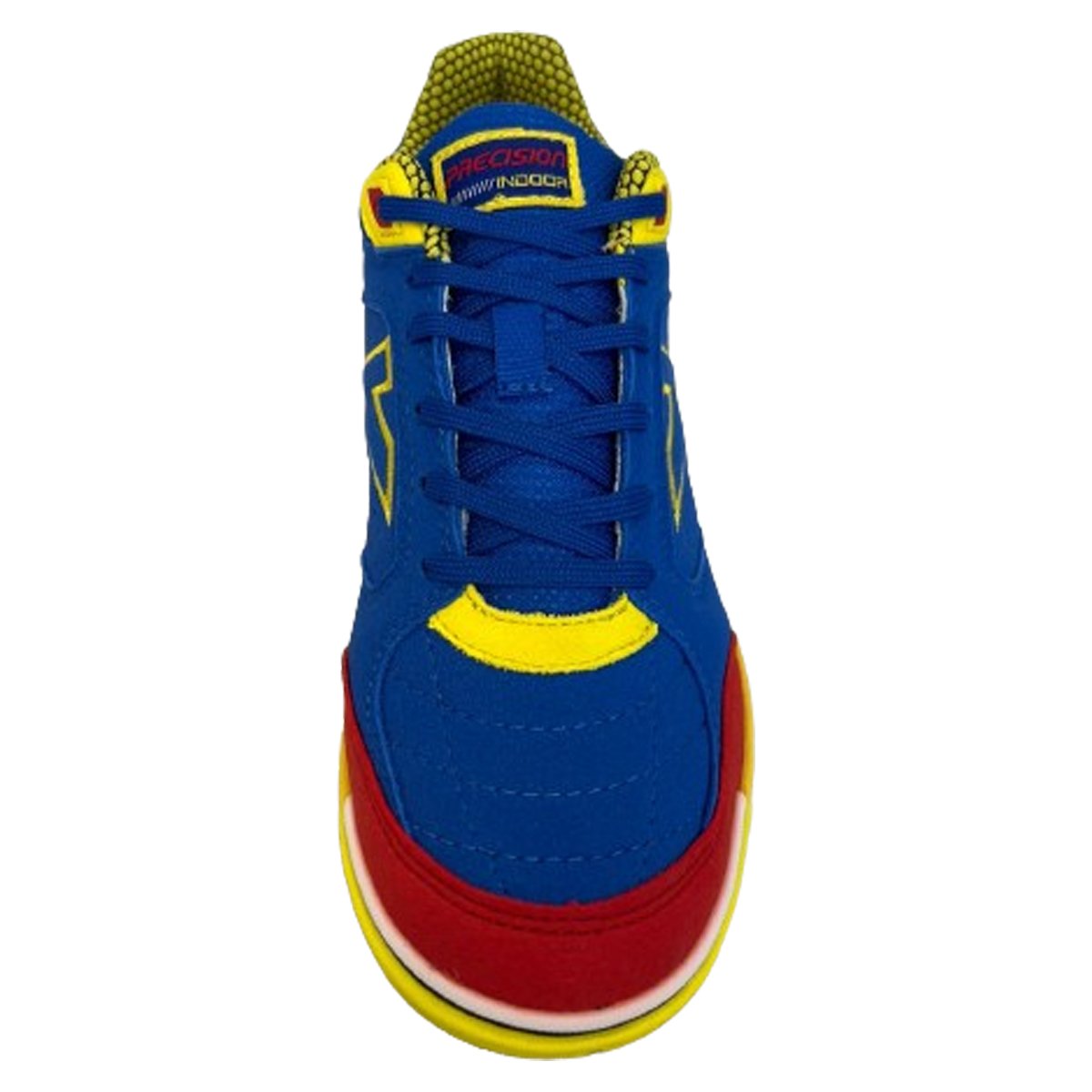 Chuteira Kelme Sin Precision Futsal Masculino - Azul e Amarelo