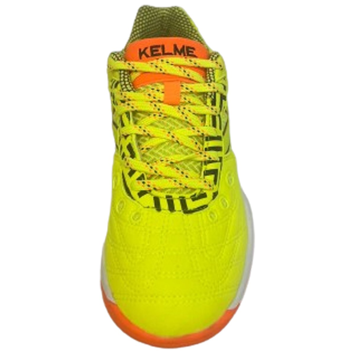 Chuteira Kelme Sin Indoor Copa Futsal Masculino - Verde Limão Azul 3