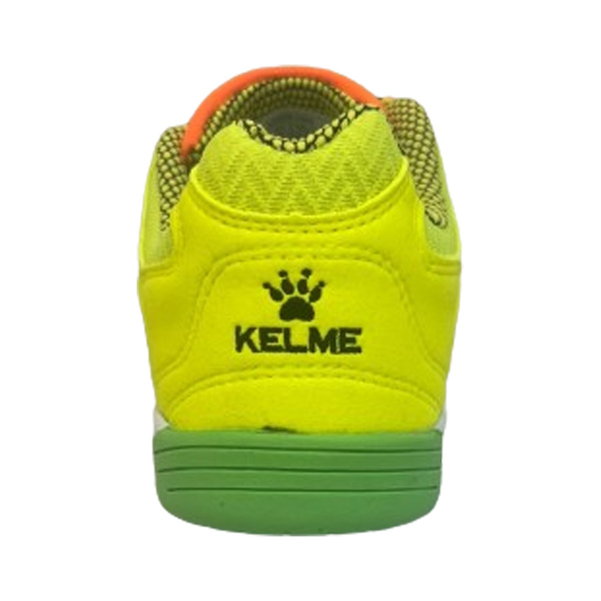 Chuteira Kelme Sin Indoor Copa Futsal Masculino - Verde Limão Azul 4