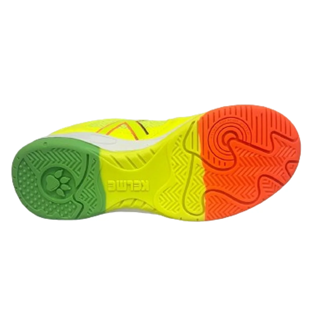 Chuteira Kelme Sin Indoor Copa Futsal Masculino - Verde Limão Verde 5