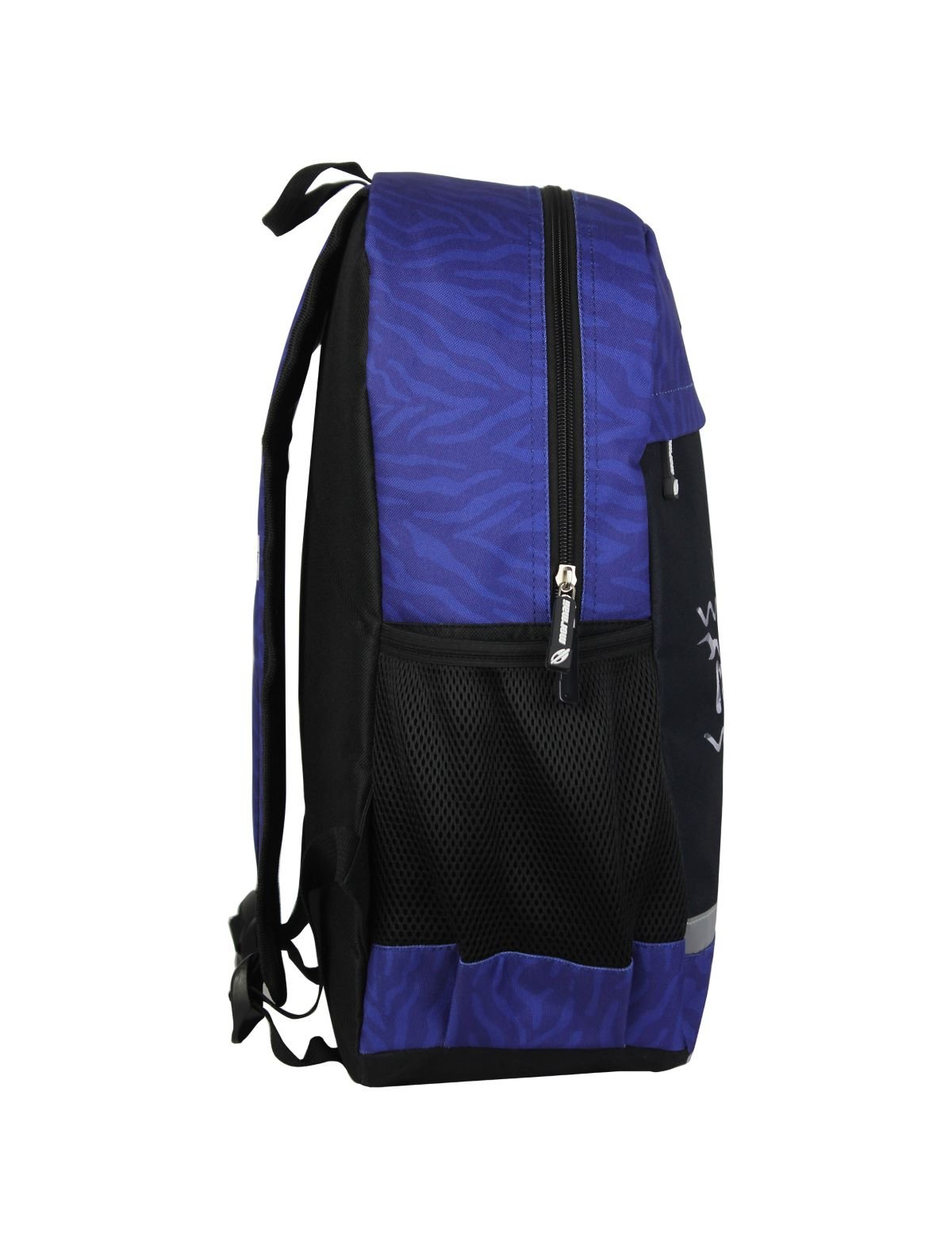 Mochila Mormaii de Costas Casual Unissex - Preto e Azul Preto/Azul 2