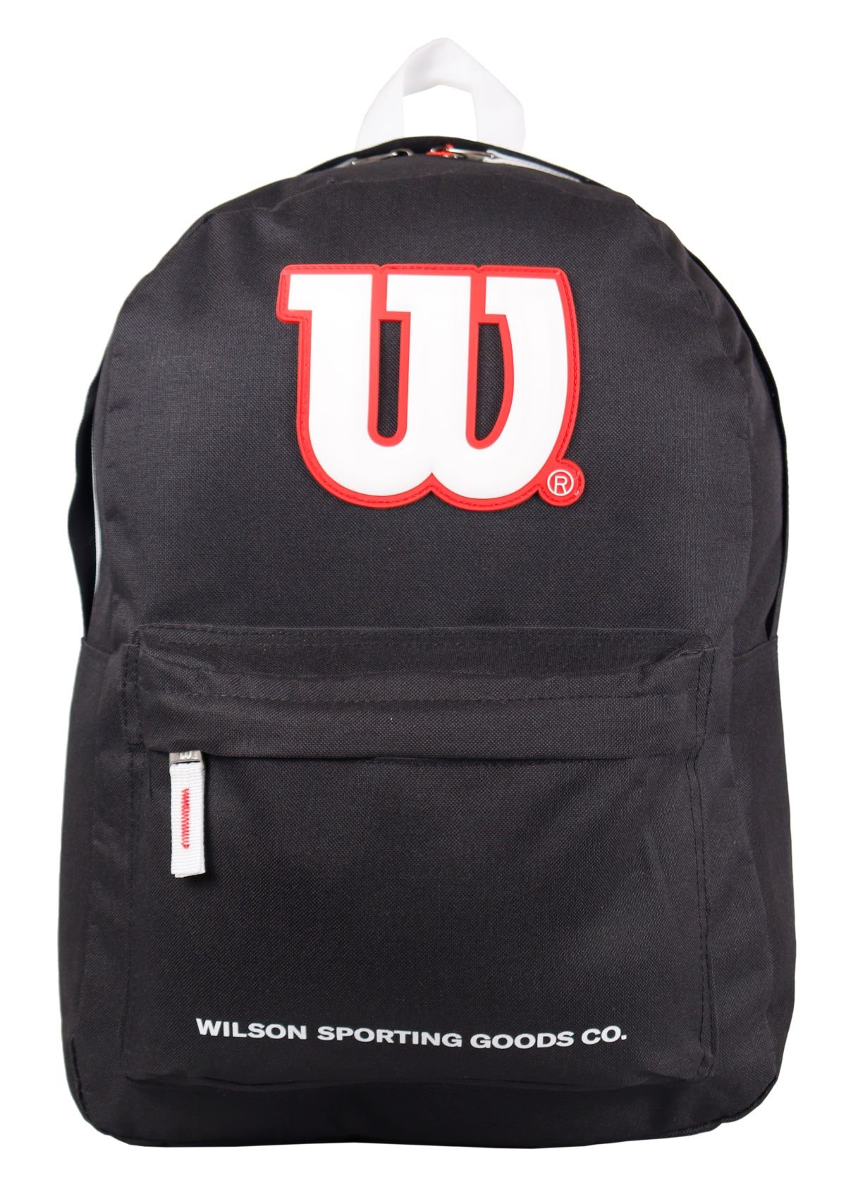 Mochila Wilson Sporting Goods Co Unissex Preto e Vermelho Multicores