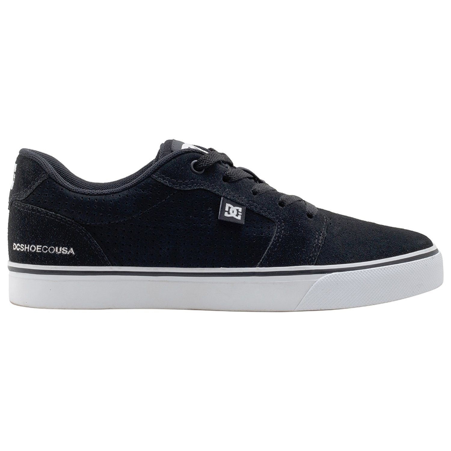 Tênis DC Shoes Anvil LA SE Masculino - Preto e Branco Preto 1