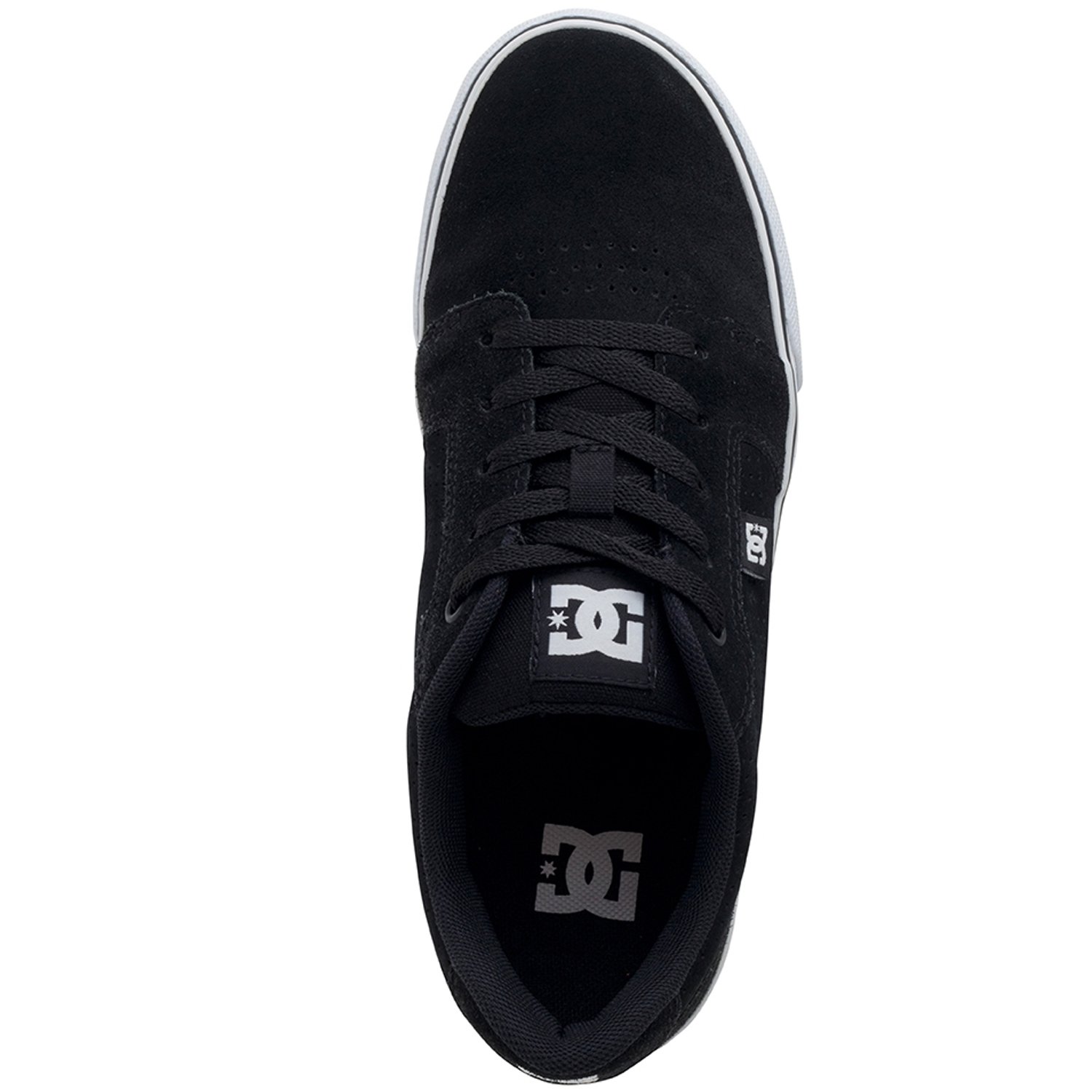 Tênis DC Shoes Anvil LA SE Masculino - Preto e Branco Preto 3
