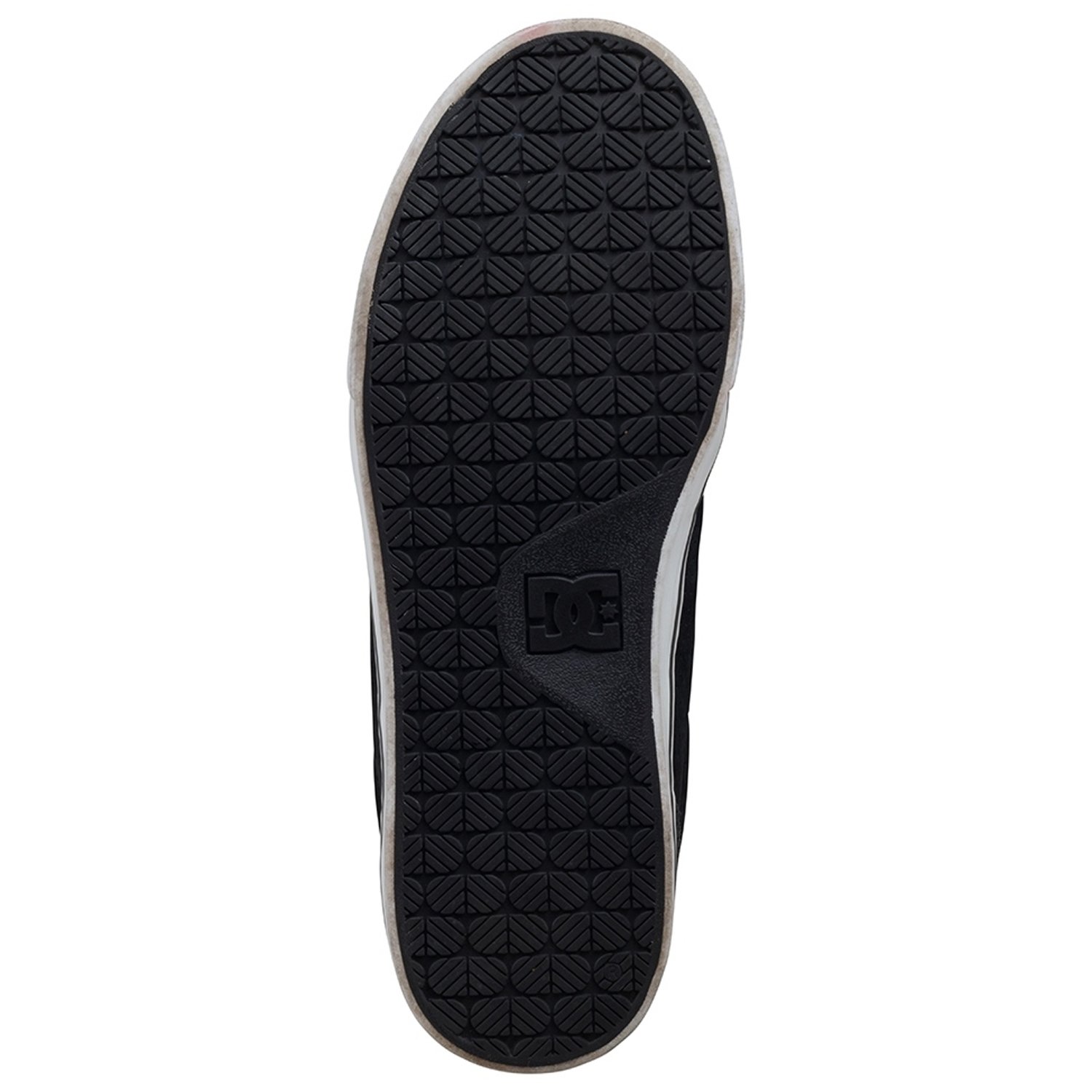 Tênis DC Shoes Anvil LA SE Masculino - Preto e Branco Preto 4