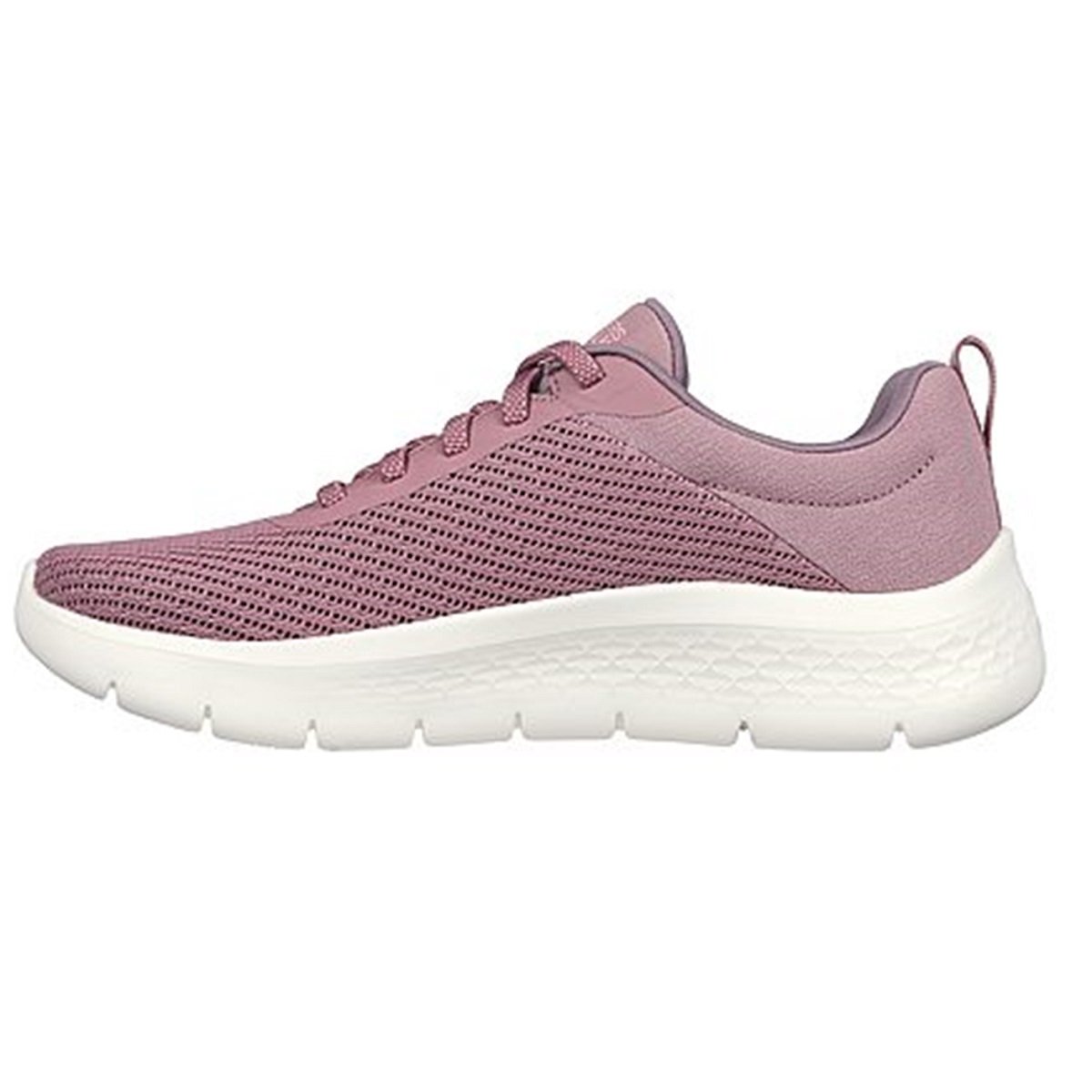 Tênis Skechers Go Walk Flex Feminino - Rosa Rosa 2