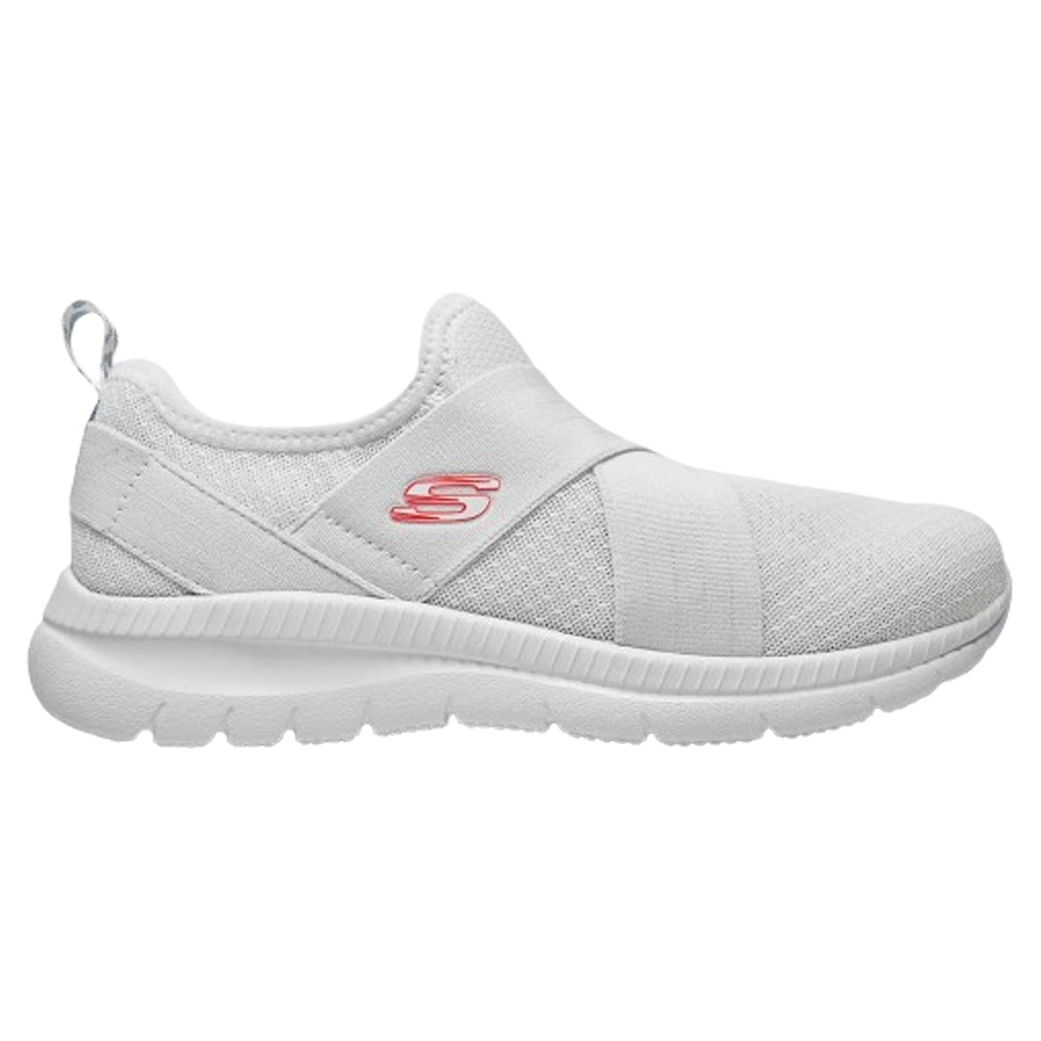Tênis Skechers Bountiful Slip On Feminino - Branco